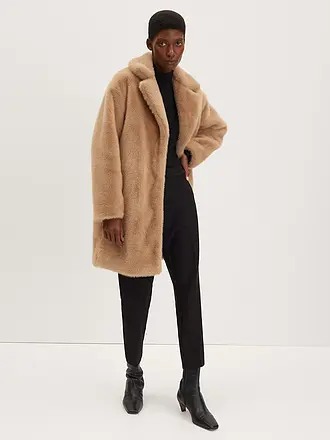 SOMEDAY | Cappotto in pelliccia sintetica VAARILA |